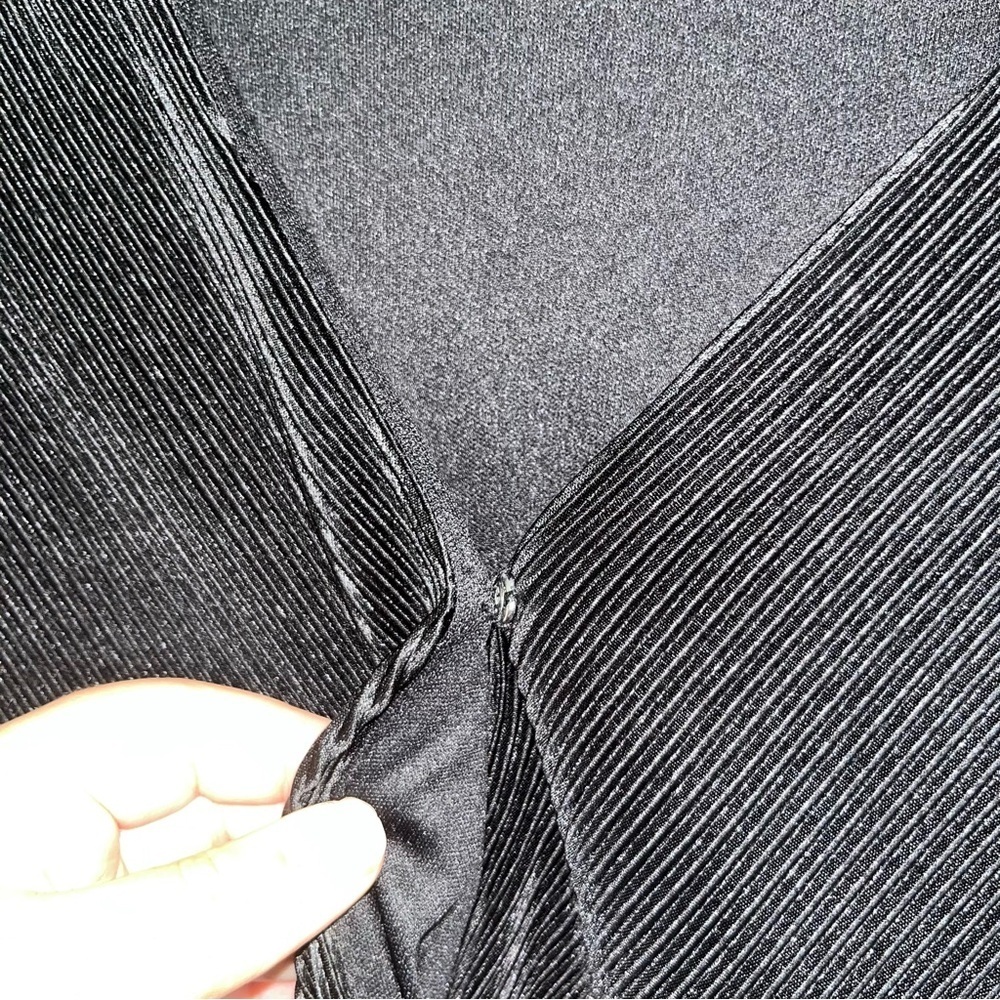 Pants Store Black Ribbed Bodysuit - Picture 5 of 5